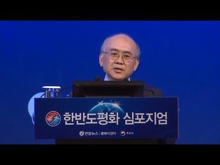 [평화심포지엄] 백학순 "비핵화 과정서 검증문제 생겨도 김정은 생존·발전 의지로 넘어설 것" / 연합뉴스 (Yonhapnews)