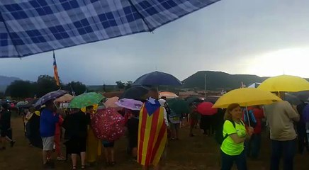 Homenatge 17-A als Lledoners