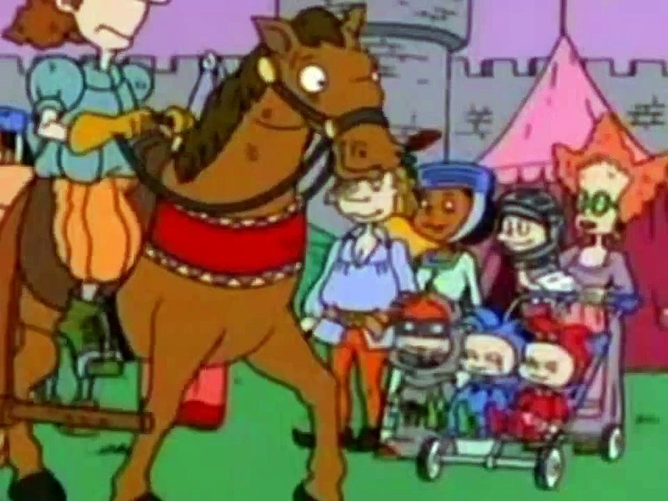 Rugrats 4x08 Faire Play ~ The Smell of Success Ookler DSR Encode
