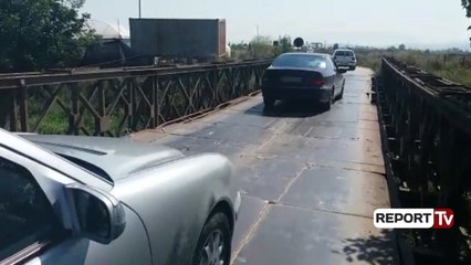 Report Tv- Fier/ Ura që lidh mbi 14 fshatra në rrezik shembje