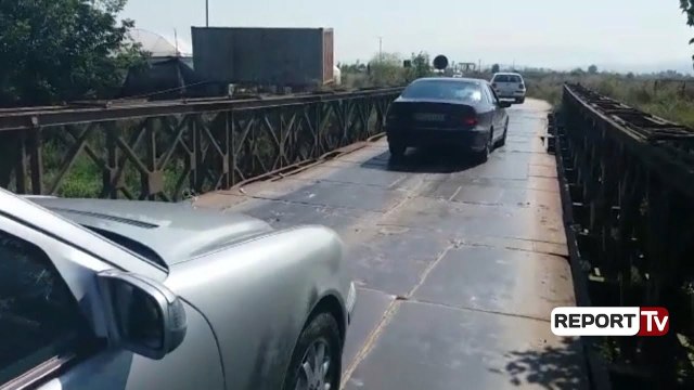 Report Tv- Fier/ Ura që lidh mbi 14 fshatra në rrezik shembje