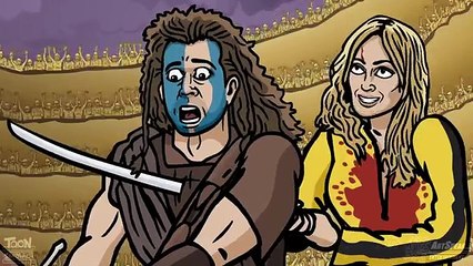 SUPER HERO BOWL! TOON SANDWICH