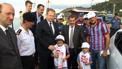 Çocuklar ‘kırmızı düdükle’ hayat kurtaracak