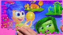 Disney Puzzle Games INSIDE OUT Joy, Disgust, Sadness, Anger, Fear Clementoni Play Set De K