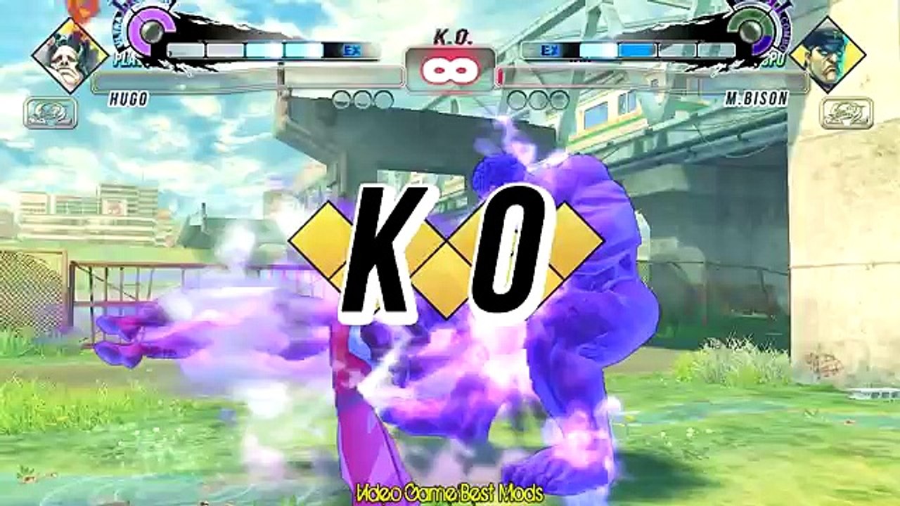 Ultra street fighter 4 PC HULK vs SUPERMAN