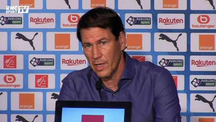 Garcia sur Balotelli : « Je suis satisfait avec Germain et Mitroglou, il n’y a pas de raison d’aller chercher un attaquant »