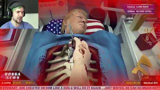 WOULD YOU DO IT?? | Surgeon Simulator Trump DLC