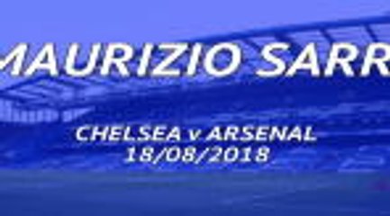 "Man City are above everyone else" - Sarri's best bits