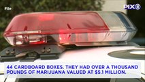 Truck Driver Caught With $5.1 Million in Marijuana on New Jersey Highway