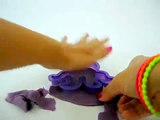 Easy make Play Doh Octopus cut out