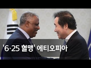 이낙연 총리, 에티오피아 특사 접견 / 연합뉴스 (Yonhapnews)
