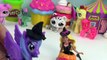 MLP Mini Barbie Doll Playdoh Witches My Little Pony Princess Luna Halloween Trick Or Treat