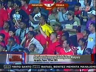 Persipura Tolak Ajakan Kompetisi Kemenpora
