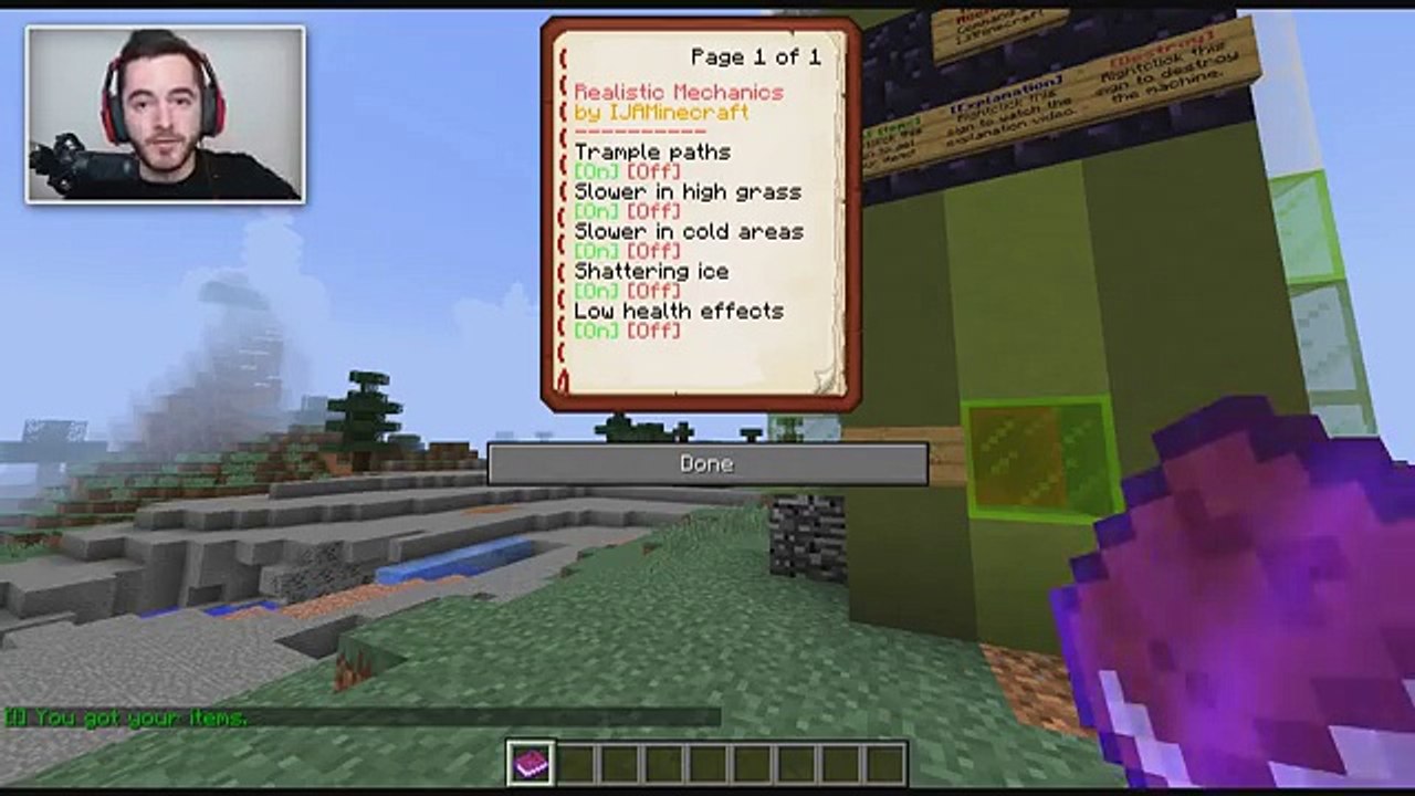 Minecraft: 5 REALISTIC CHANGES