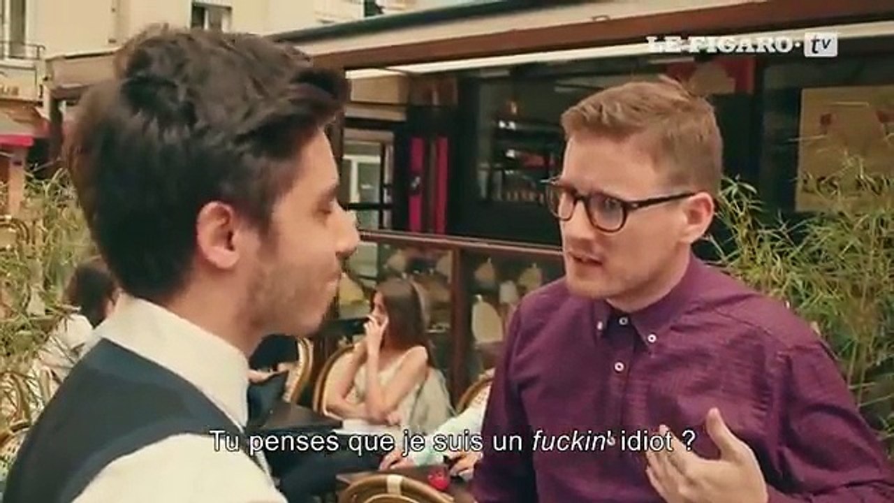 Paul Taylor, lhumoriste anglais qui ridiculise les Français