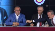 Galatasaray Başkanı Cengiz: Ndiaye transferi/Abdürrahim Albayrak - İSTANBUL