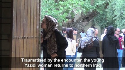 Yazidi 'ex-sex slave' trapped both in Iraq and in German exile