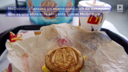 McDonald's anuncia nuevo sándwich de tostadas francesas