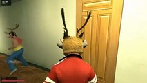 Gmod Hide and Seek Funny Moments Reindeer Games! (Garrys Mod)