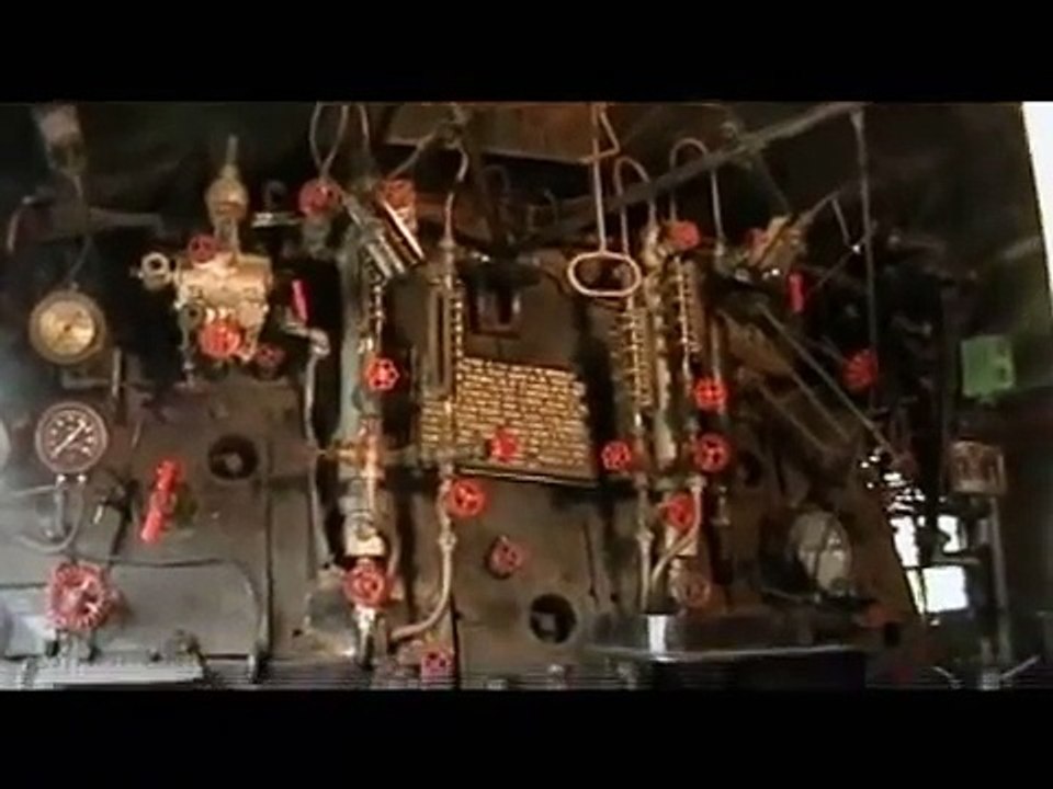 Union Pacific Big Boy Steam Locomotive 4014 Part 1!