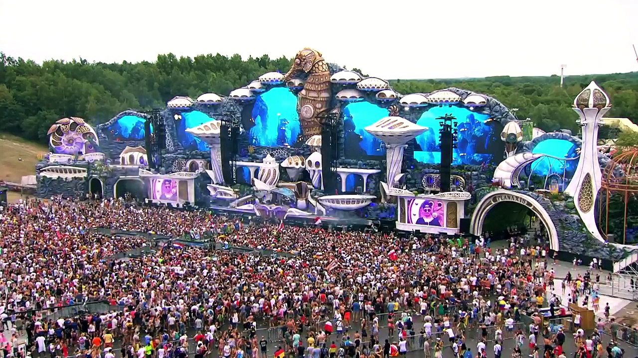 Robin schulz | tomorrowland belgium 2018