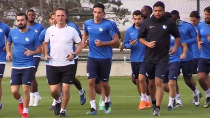 Büyükşehir Belediye Erzurumspor'da Beşiktaş maçı hazırlıkları - ERZURUM