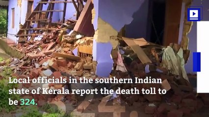 Monsoon Floods Kill More Than 320 People in India