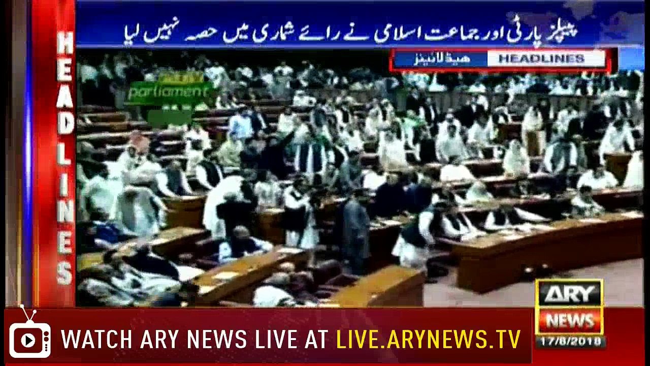 Headlines 2300 17th August 2018