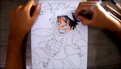 luffy dessin