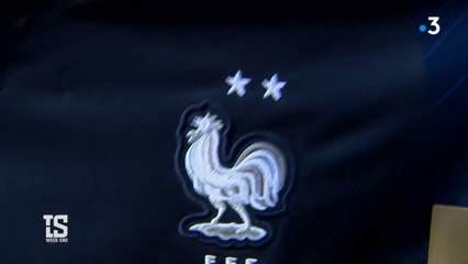 Football : Le maillot deux étoiles des bleus enfin en vente