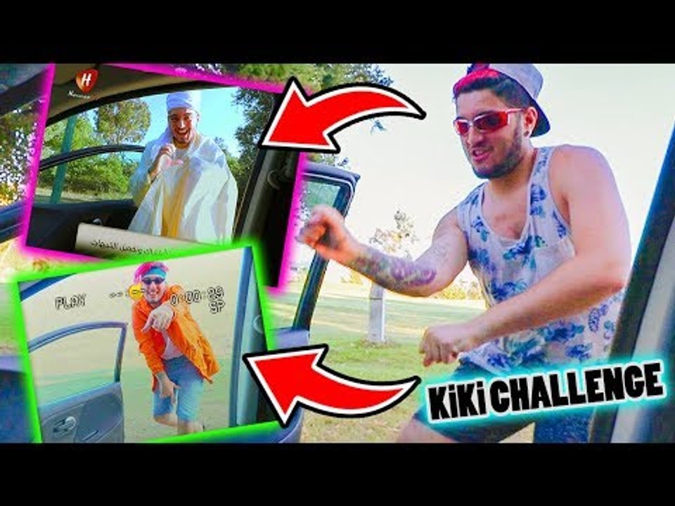 FIZ O PERIGOSO KiKi CHALLENGE EM VÁRIAS VERSÕES  FUNK , REGGAETON , FORTNITE E MAIS ! 
