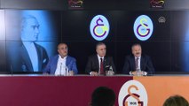 Galatasaray Başkanı Cengiz: Emre Akbaba için ilk görüşmede 2 katı istenmişti - (3) İSTANBUL