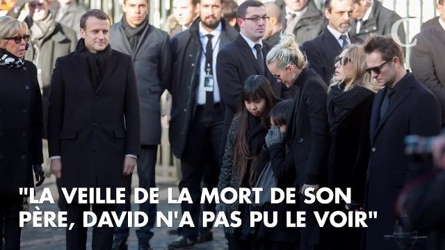 Non, André Boudou ne s'est pas battu avec David Hallyday le jour des obsèques de Johnny Hallyday