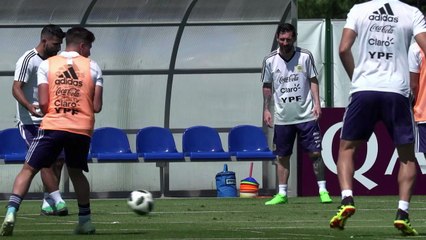 Argentina sin Messi para los partidos amistosos de 2018