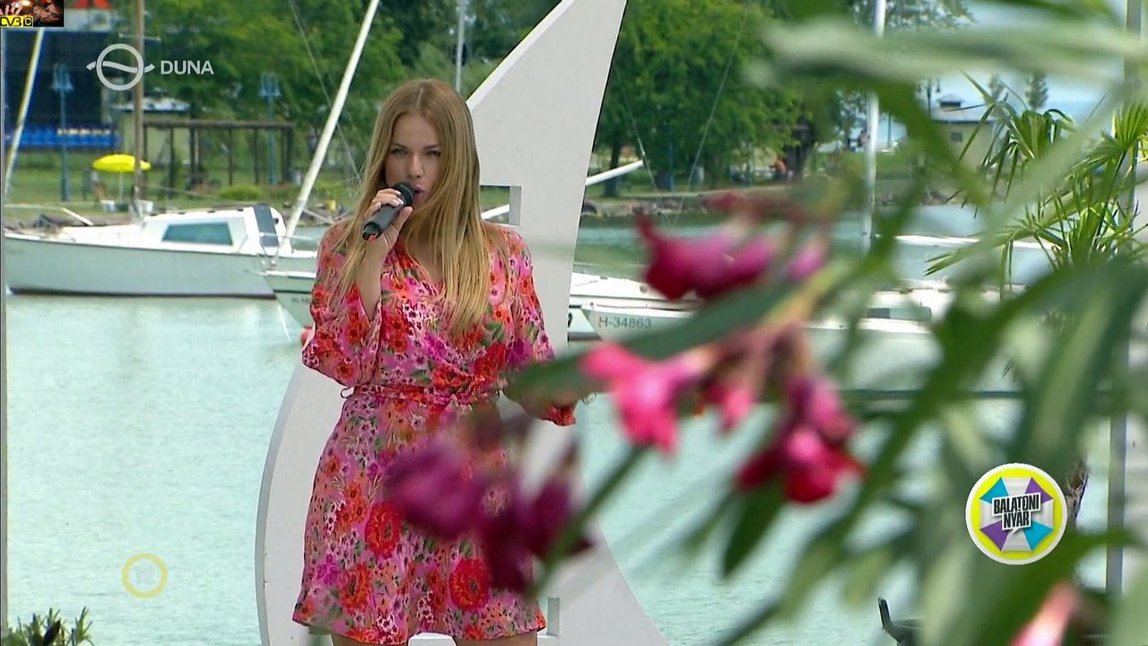 Cserpes Laura - Szabadon (Balatoni nyár 2018-07-28)