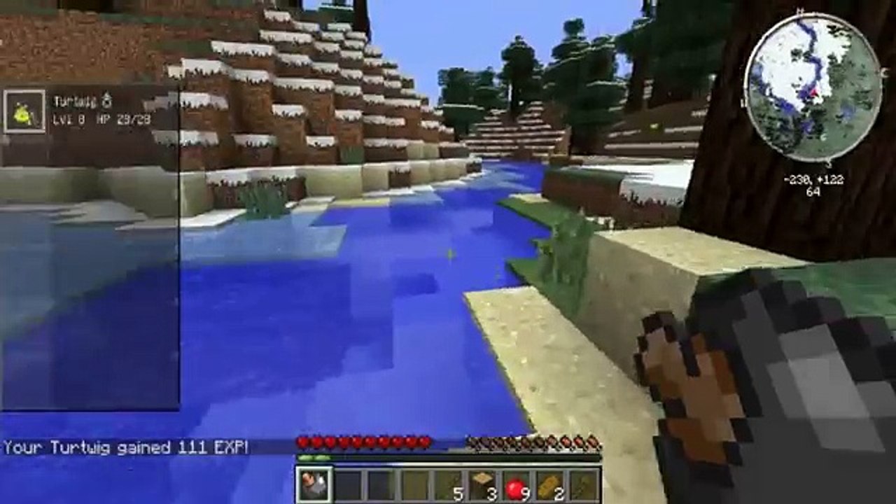 Minecraft Pixelmon Episode 1 Starting on Update 2.5!