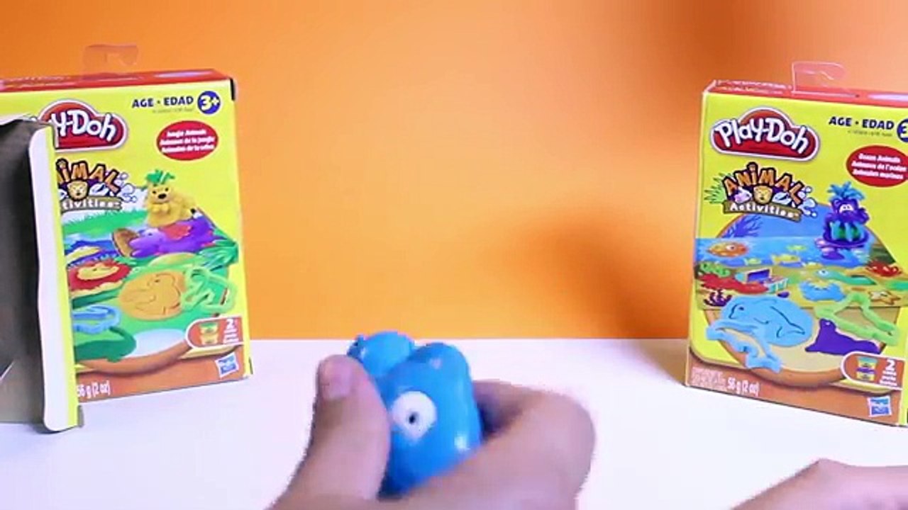 Play Doh Hungry Hungry Hippos Eats Playdoh Fish Hasbro Toys Review Hipopótamo Juguete Plas