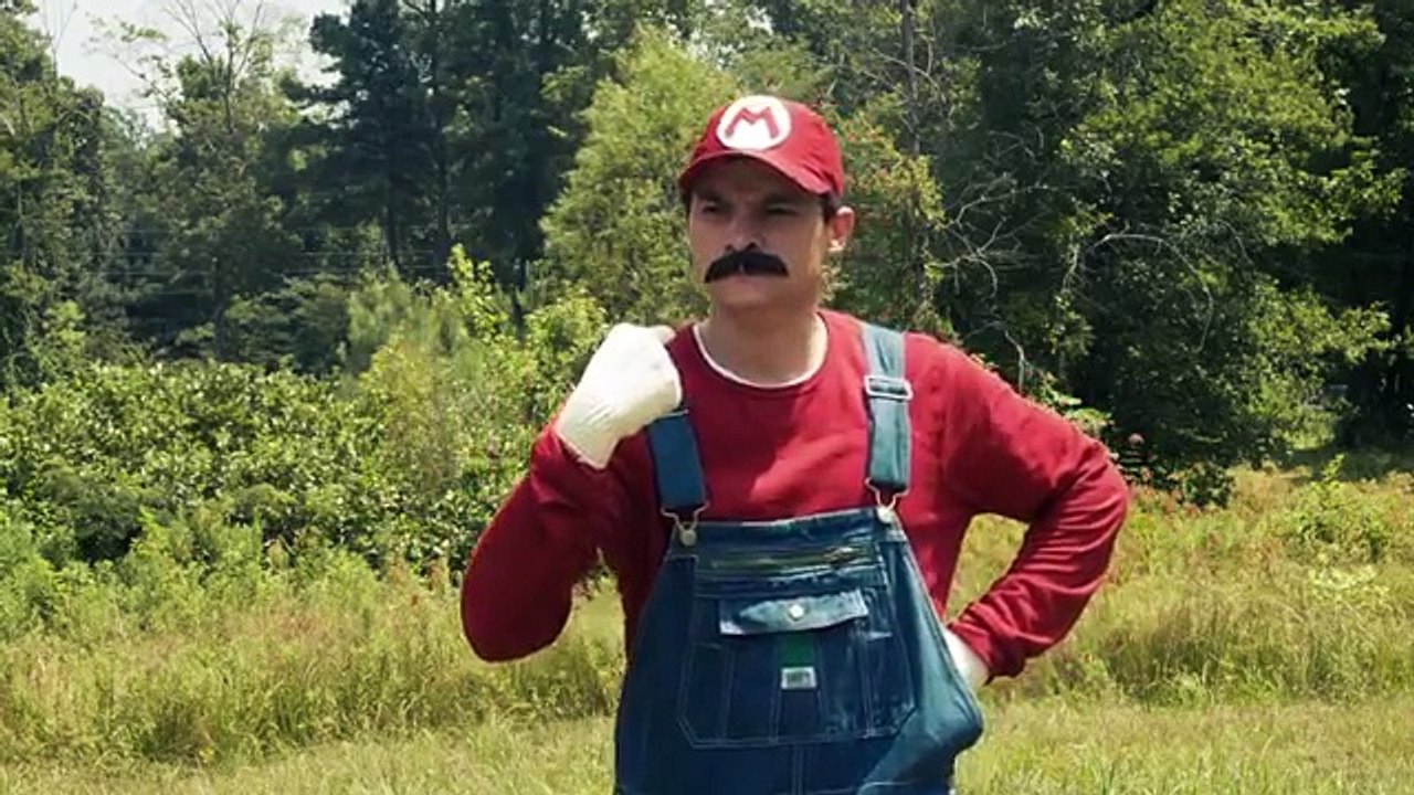 Mario vs Minecraft