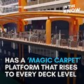 The magic carpet ride on this cruise ship will show you a whole new world 