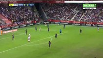 Pablo Chavarria  Goal HD - Reims 1-0 Lyon 17.08.2018