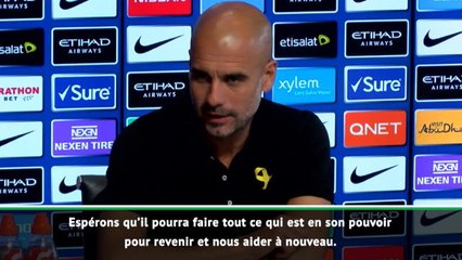 Man City - Guardiola : "De Bruyne va énormément nous manquer"