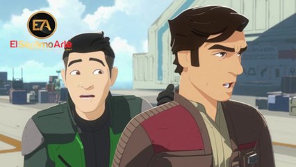 Star Wars Resistance (Disney XD) - Tráiler V.O. (HD)