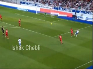 Superbe passe décisive de Yanis Merdji