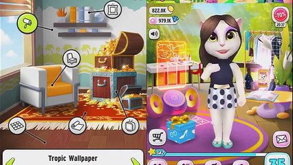 My Talking Tom VS My Talking Angela 6 / Cartoon Games Kids TV