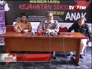 Berkas Kasus Engeline Aman dari Kebakaran di Komnas PA