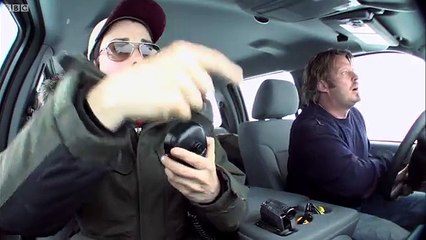Sue Perkins and Charley Boorman Whiteout! Worlds Most Dangerous Roads BBC
