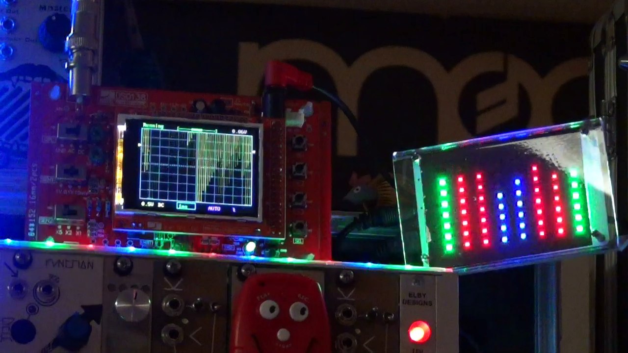 Tiny LED Level Meter Spectrum Analyzer