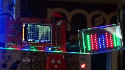 Tiny LED Level Meter Spectrum Analyzer