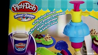 Play Doh Sweet Shoppe Flipn Frost Cookies​​​