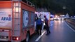 Bursa-Ankara karayolunda zincirleme trafik kazası: 1 kişi öldü, 12 kişi yaralandı - BURSA